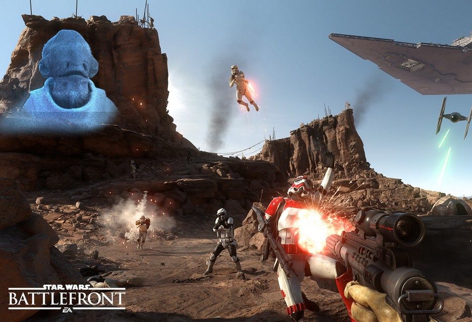 SW: Battlefront Przetrwanie