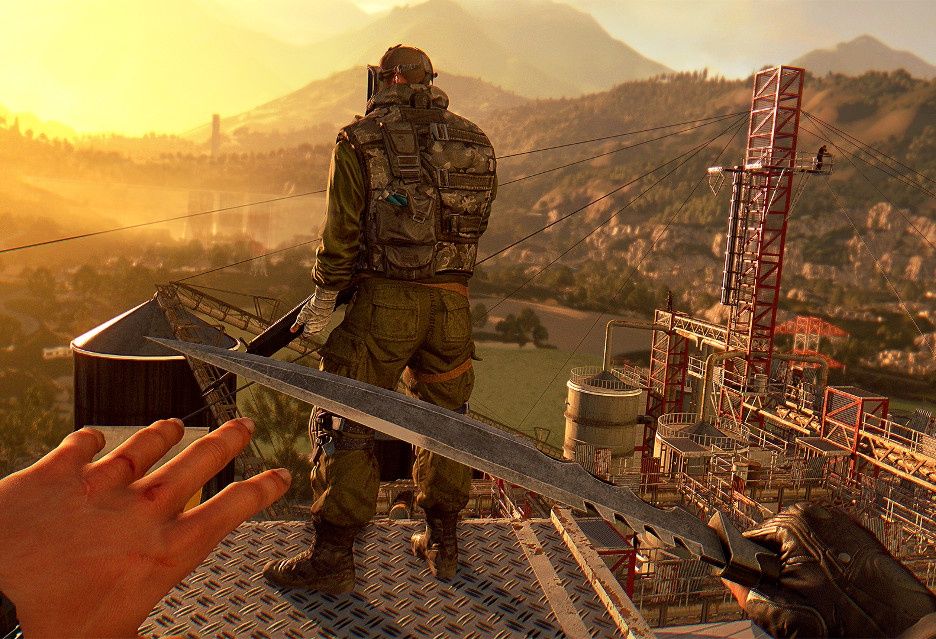 Dying Light: The Following premiera