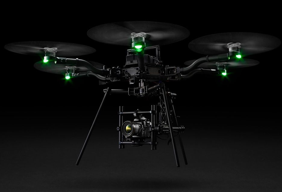 Nikon D500 dron