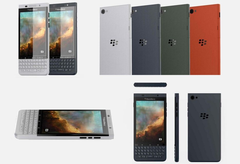 BlackBerry Vienna