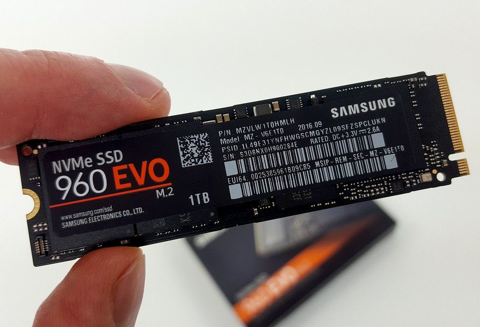 Samsung SSD 960 EVO 1 TB dysk SSD