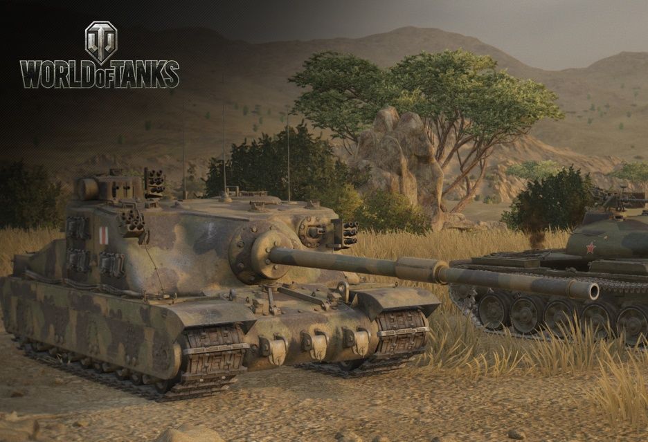 World of Tanks na PlayStation 4