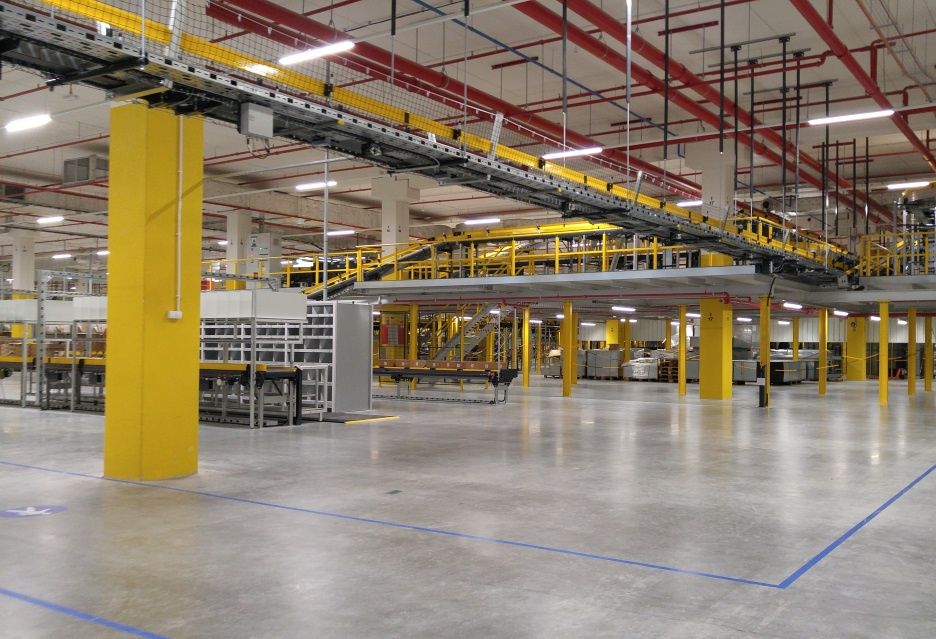 centrum logistyki amazon Kołbaskowo