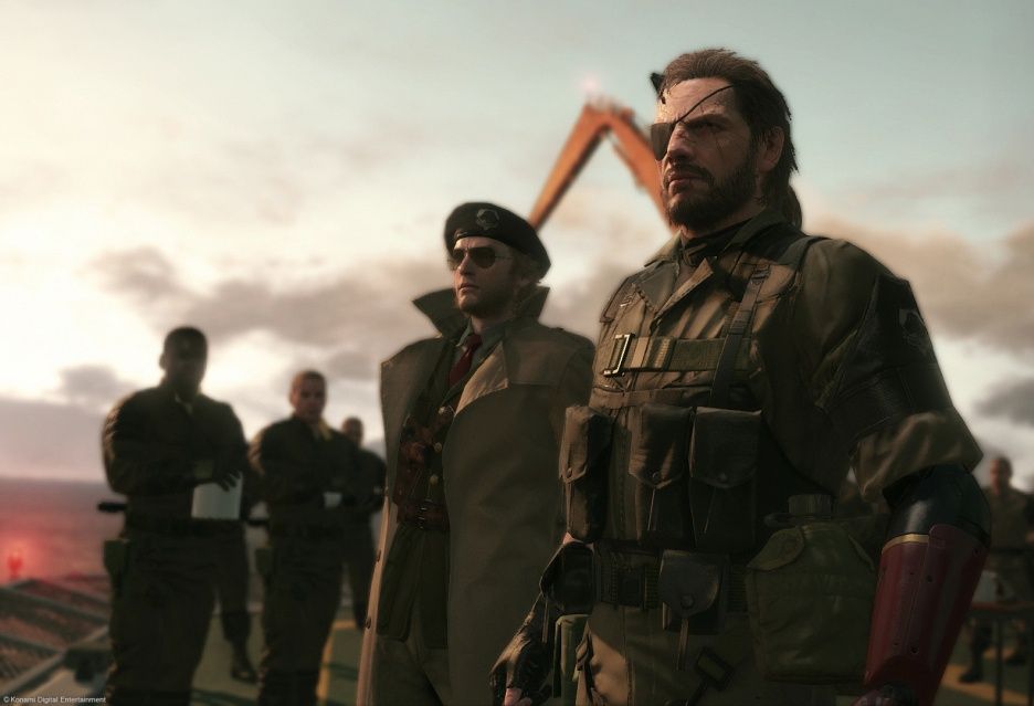 Metal Gear Solid 5