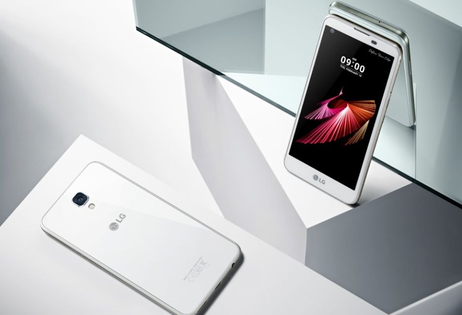 LG X screen