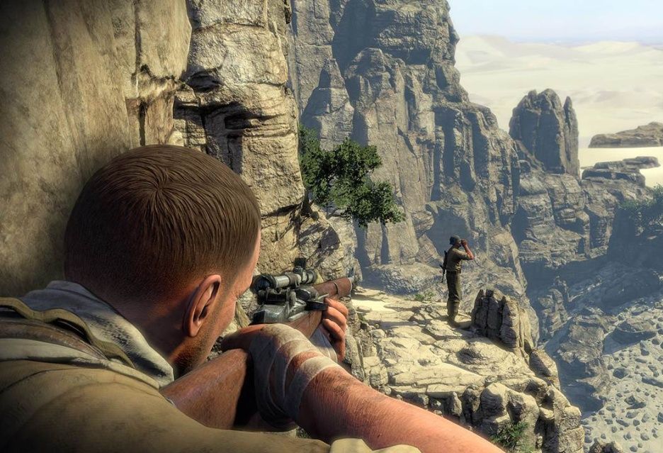 Sniper Elite 4