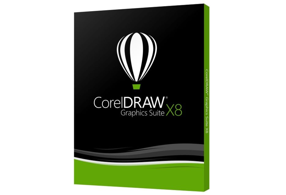 CorelDRAW Graphics Suite X8