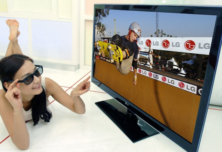 LG 3D TV