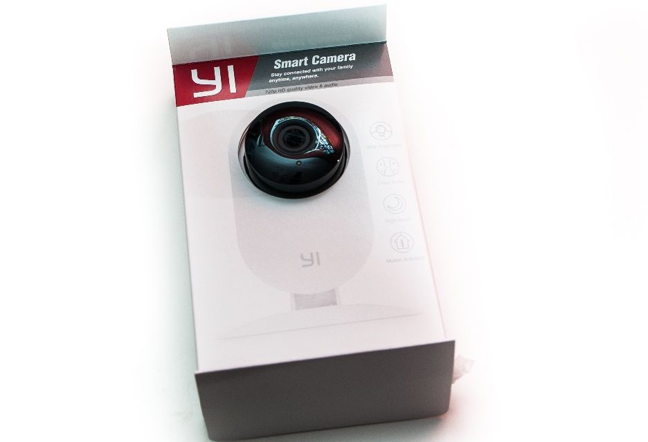 Xiaomi Yi Home front