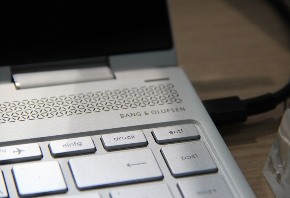 hp spectre x360 audio
