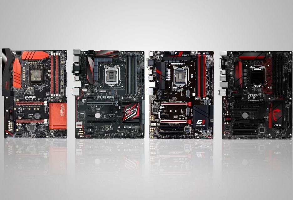 ASRock, ASUS, Gigabyte i MSI - płyty główne do grania