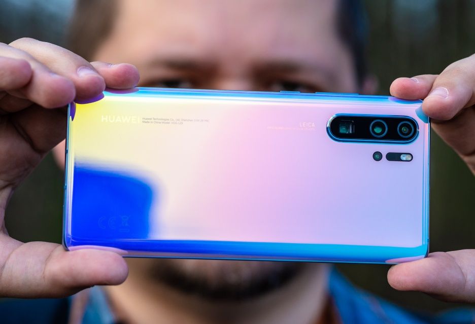 Huawei P30 Pro obiektywy