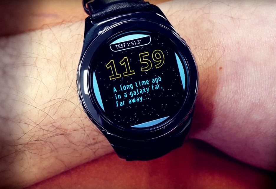 Samsung Gear S2 benchmark 3D G-Mark 2016