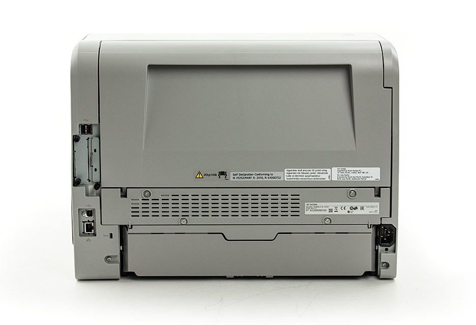 Ricoh SP 6430DN tył