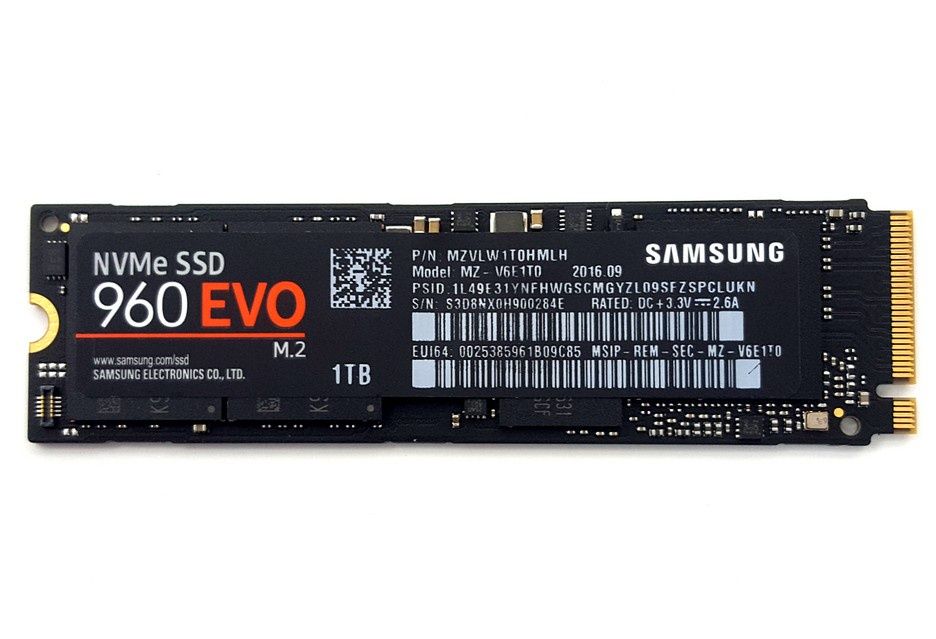 Samsung SSD 960 EVO 1 TB dysk SSD