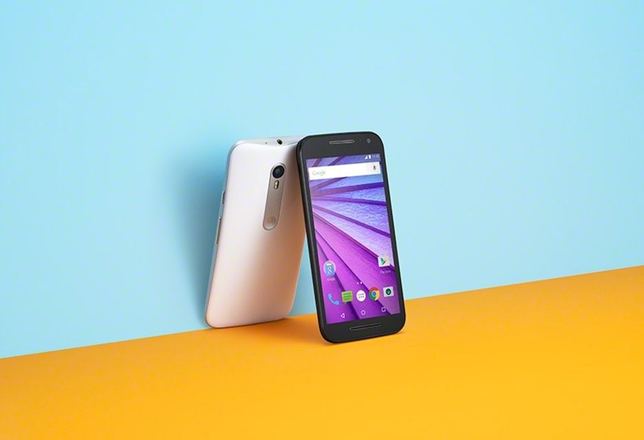 Moto G 3 gen.