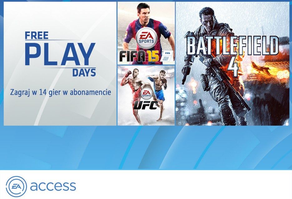 EA Access Free