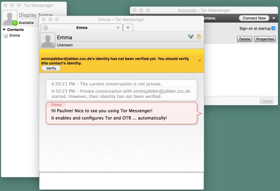 TOR Messenger