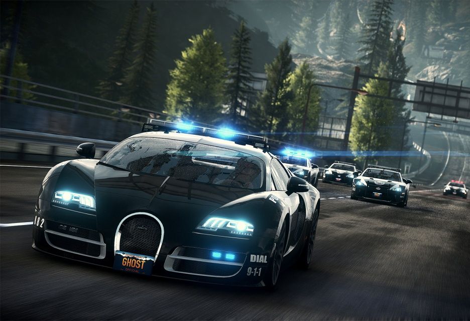 Need for Speed gra