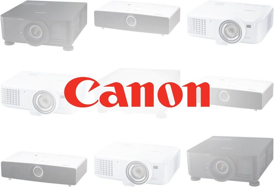 Canon projektory 2016