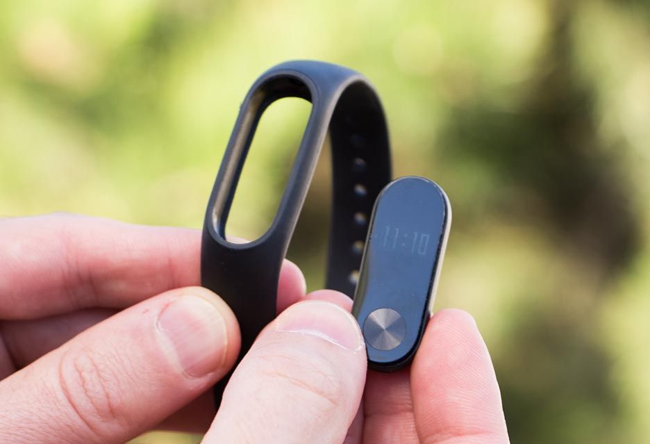 Xiaomi Mi Band 2 - opaska i pastylka