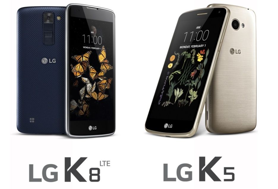 LG K5 i LG K8