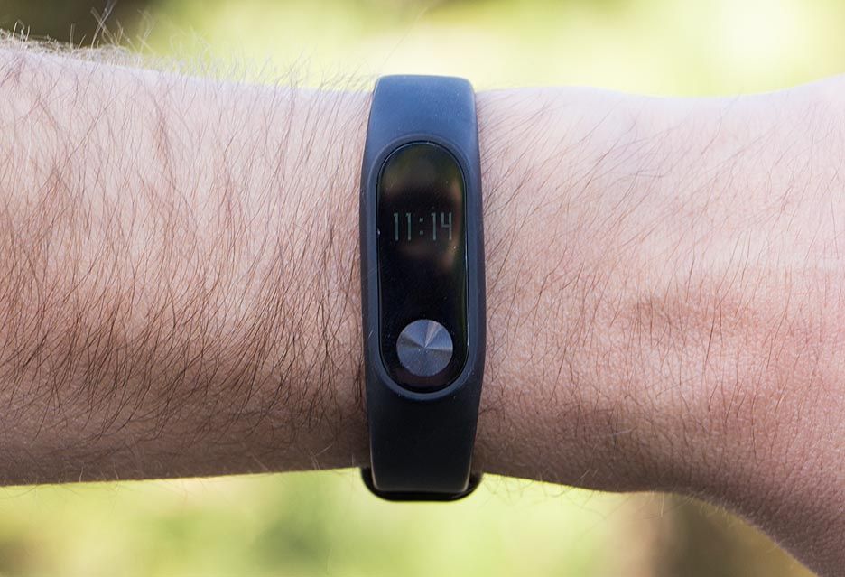 Xiaomi Mi Band 2 zegar