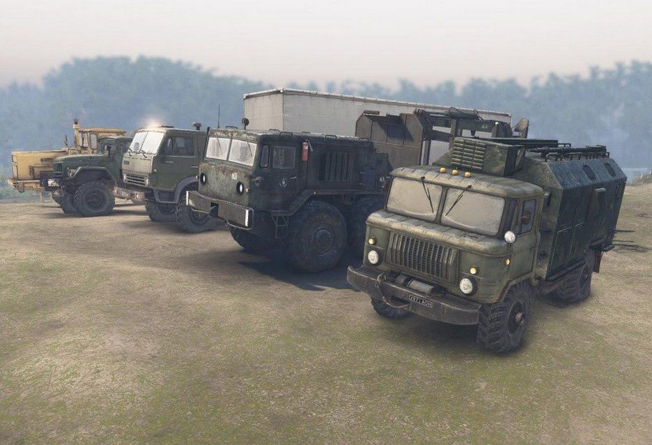 Spintires aktualizacja