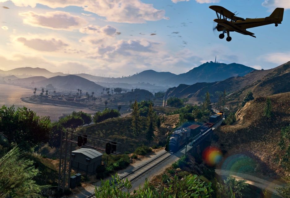 Grand Theft Auto V