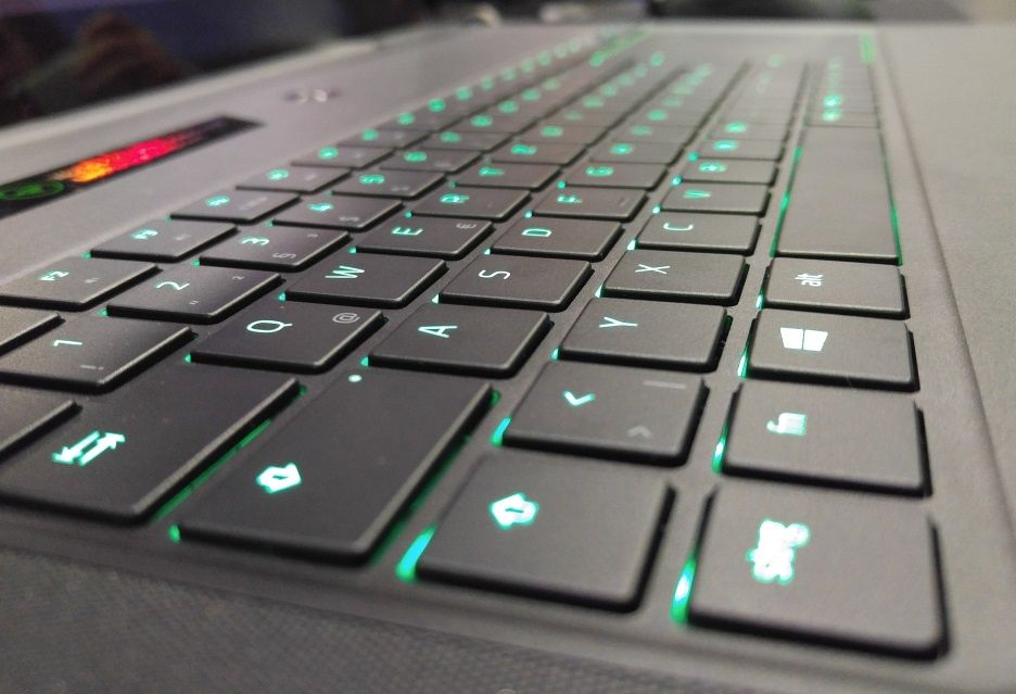 Razer Blade Pro klawiatura