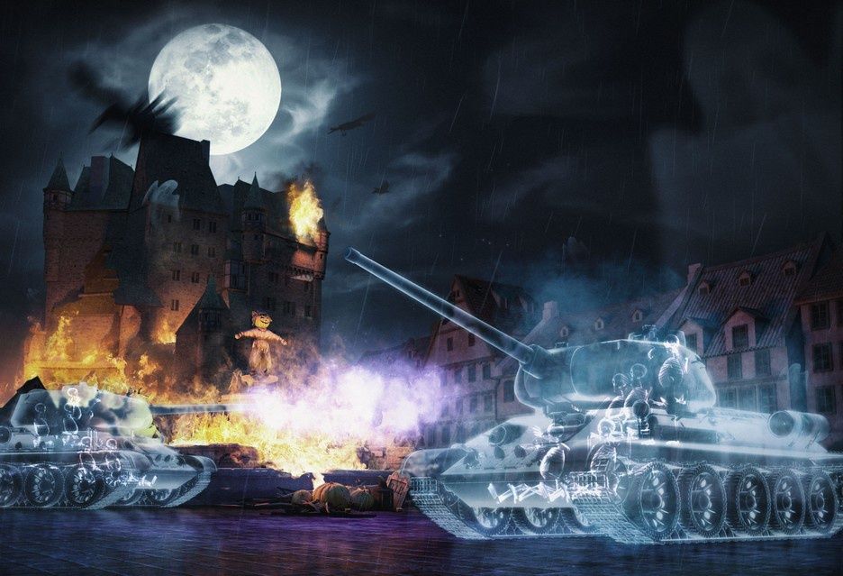 World of Tanks Halloween