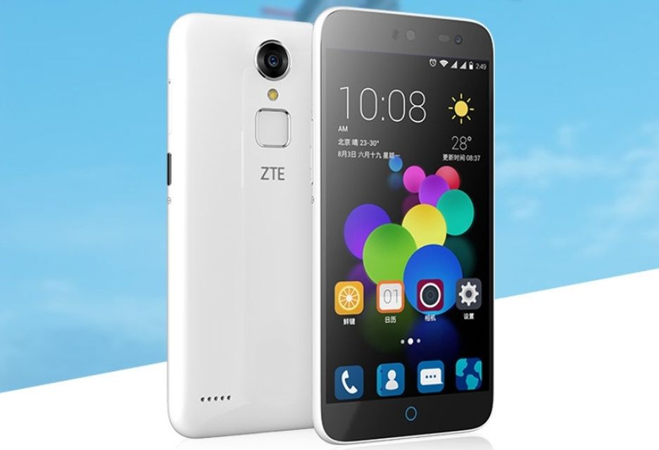 ZTE Blade A1 smartfon
