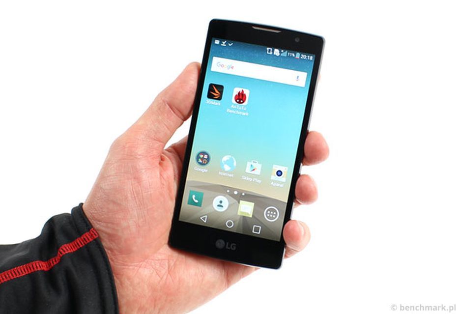 LG Spirit 4G LTE - test