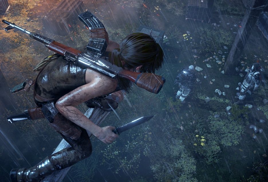 Rise of the Tomb Raider