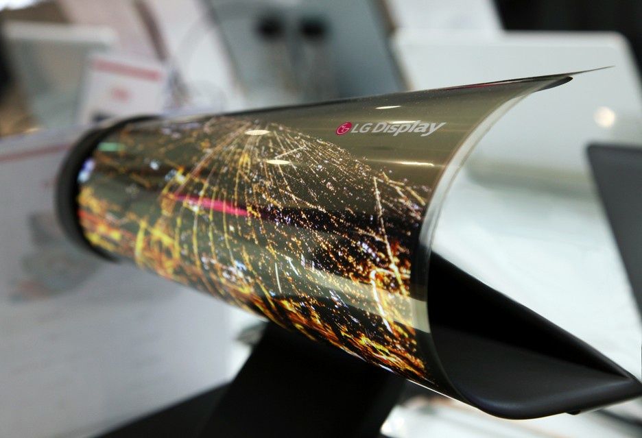 LG Rollable