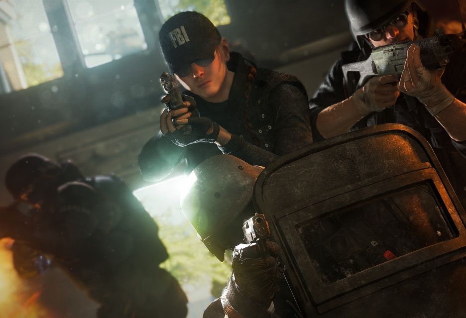 Rainbow Six: Siege gra
