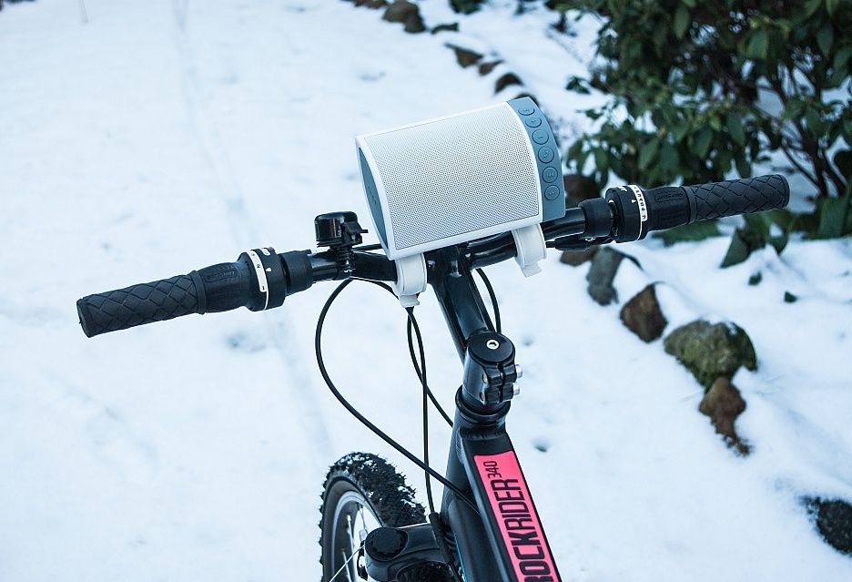 Nyne Cruiser na rowerze
