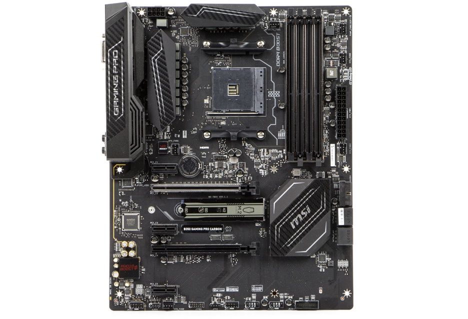 MSI B350 Gaming Pro Carbon