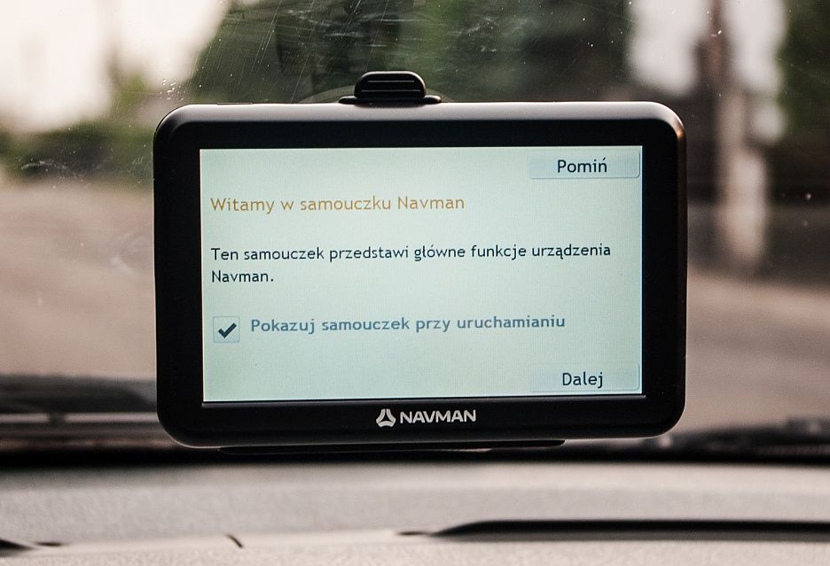 NAVMAN 5000 LM - samouczek