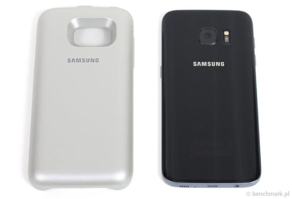 Etui Backpack powerbank dla Galaxy S7 tył bez smartfona