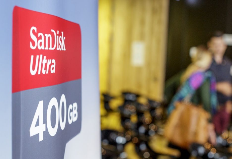 SanDisk reklama