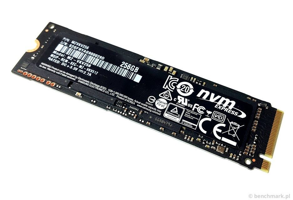 Samsung SSD 950 PRO 256 GB dysk SSD