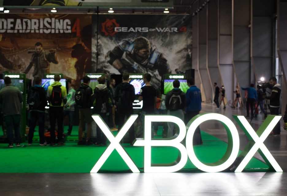 PGA 2016 - stoisko Xbox