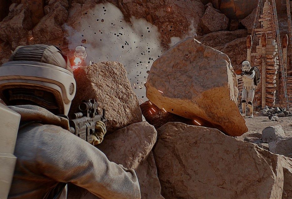 SW: Battlefront RL mod