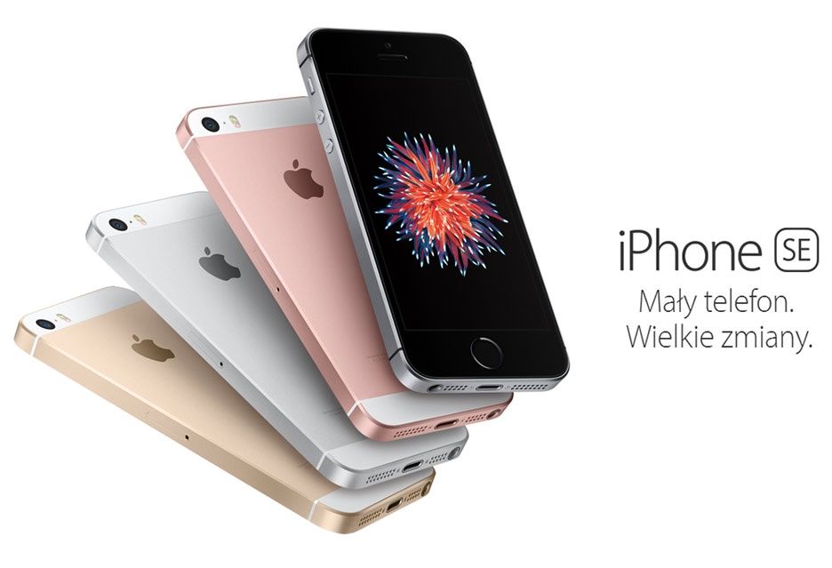 Apple iPhone SE premiera