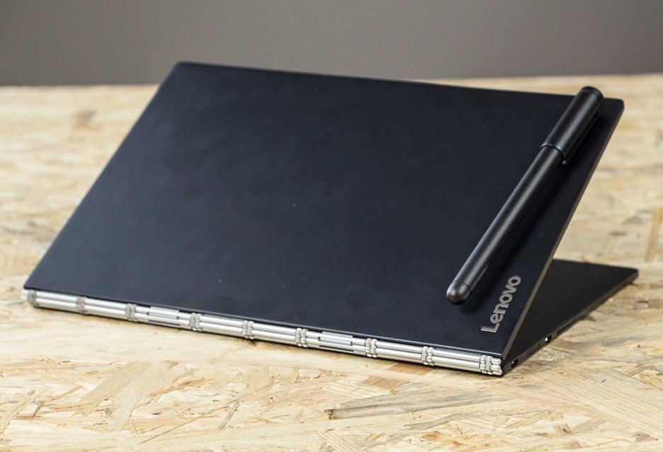 Lenovo Yoga Book i piórko Real Pen