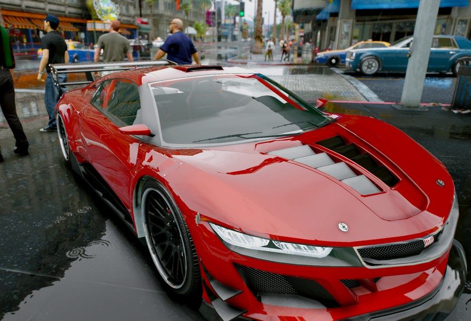 GTA V mod