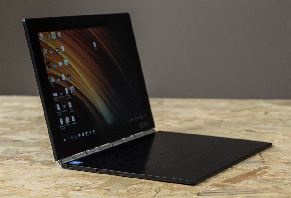 Lenovo Yoga Book ekran