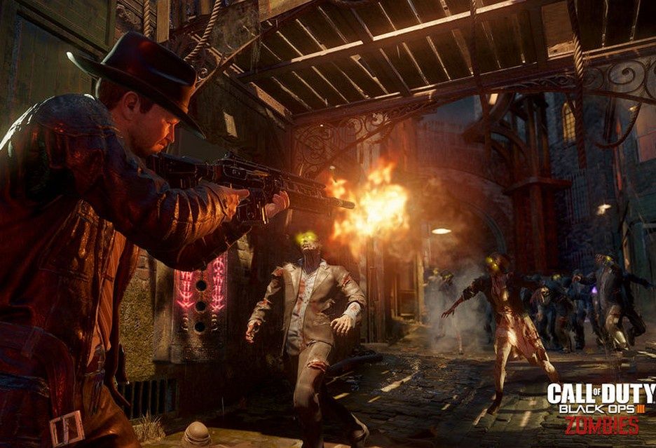 CoD: Black Ops 3 Zombie