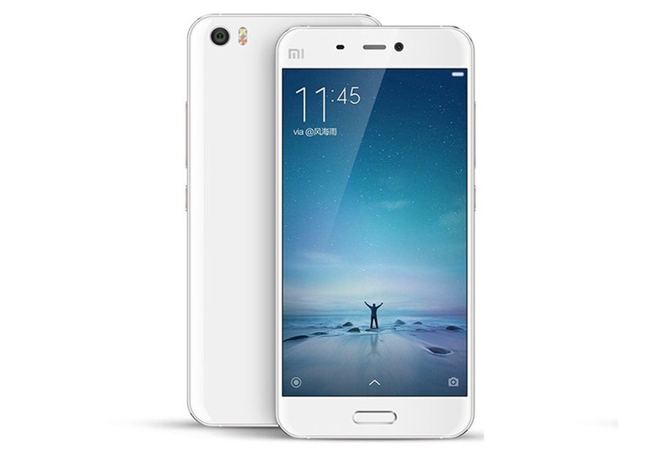 Xiaomi Mi 5 przeciek